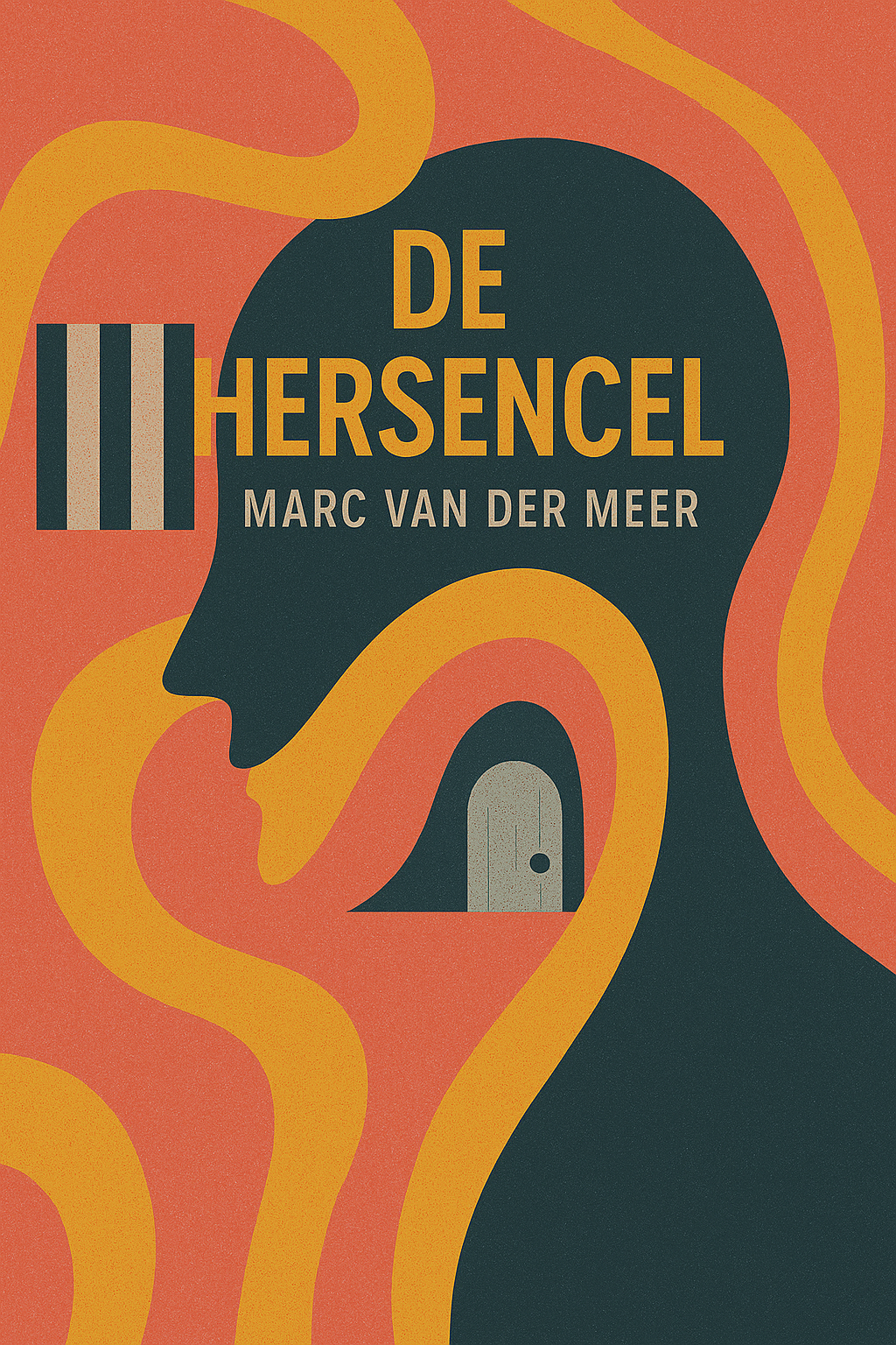 De Hersencel Boekcover